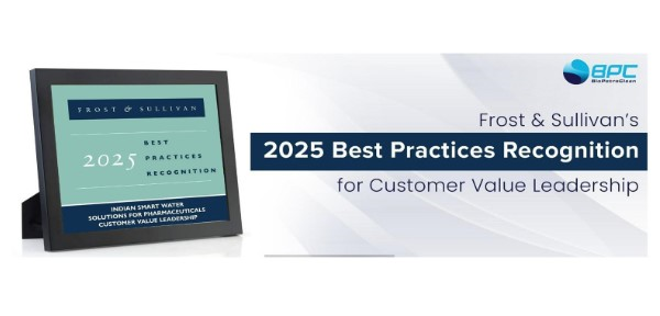 BioPetroClean Wins Frost & Sullivan’s 2025 Best Practices Recognition for Customer Value Leadership in Indian Smart Water Solutions